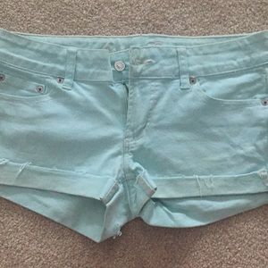 Like new cut off jean shorts
